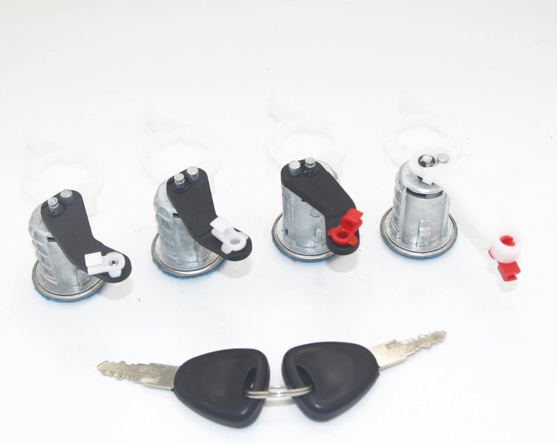 Vuzmode Lock Set for Vauxhall Movano 1998-2010 - Image 3