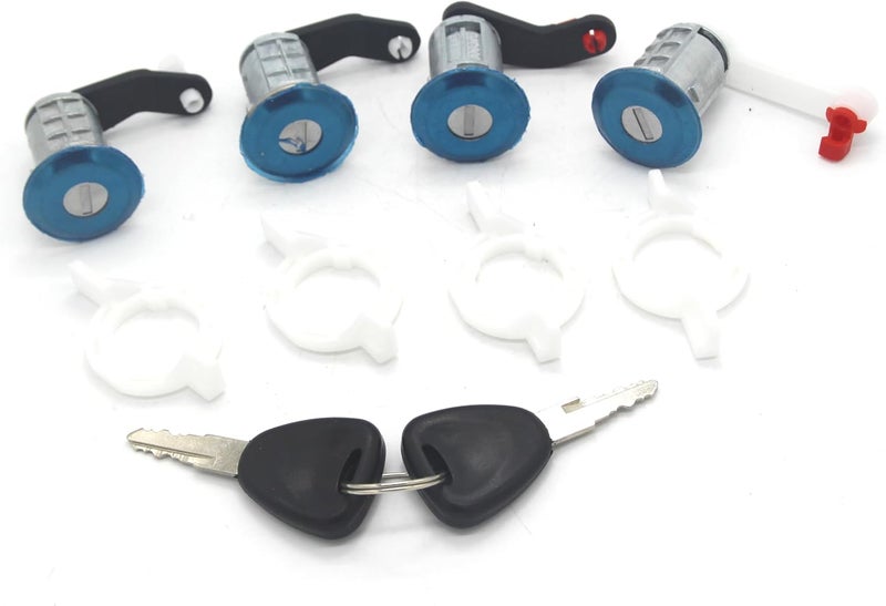 Vuzmode Lock Set for Vauxhall Movano 1998-2010 - Image 2