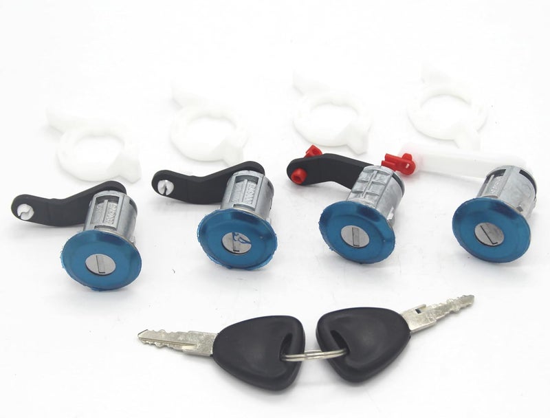 Vuzmode Lock Set for Vauxhall Movano 1998-2010 - Image 1