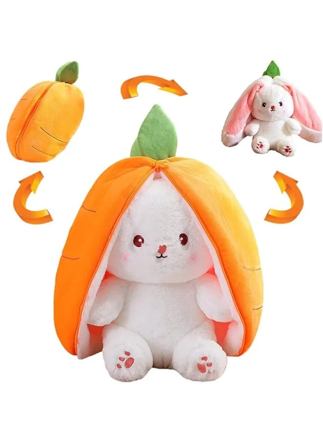 Teddy bear, rabbit, carrot, 35cm