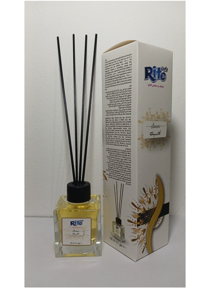 Rite RITE Classic Reed Diffuser 100ml – Luxurious Hotel-Inspired Scent for Your Home  - Image 3
