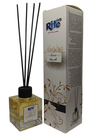 RITE Classic Reed Diffuser 100ml – Luxurious Hotel-Inspired Scent for Your Home - pzsku/Z99D0D94FBB6738F129BEZ/45/1750155964/752a169e-b16e-4988-9cae-9b0515b83ef4