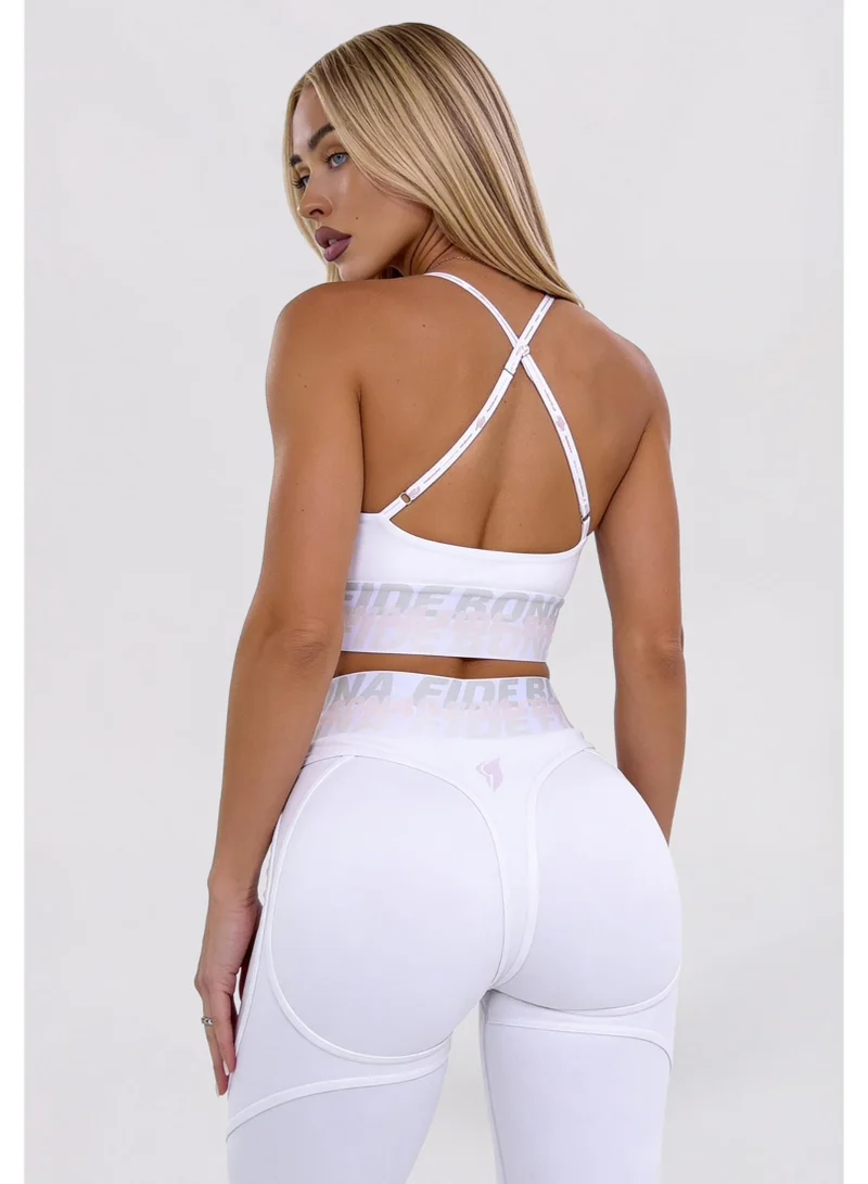 Bona Fide Bona Fide: X Top "Cloud Dancer" Cloud Dancer Sports Bra for Women for Women | Best Price UAE