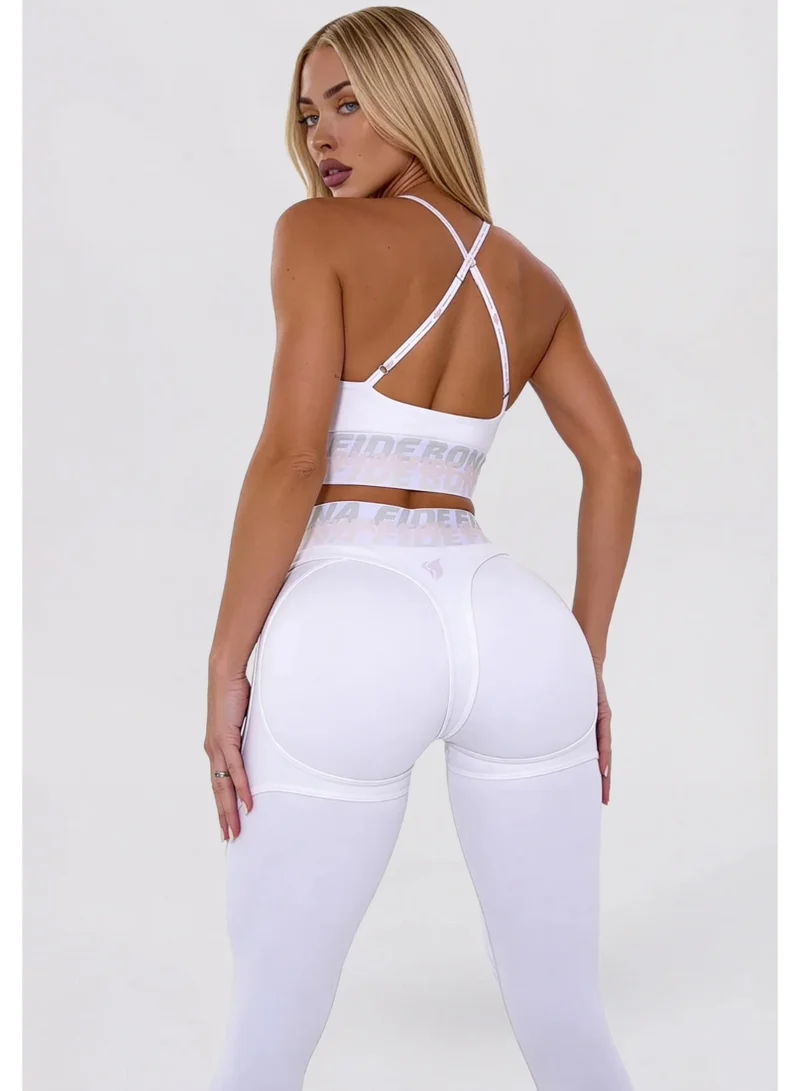 Bona Fide Bona Fide: X Top "Cloud Dancer" Cloud Dancer Sports Bra for Women for Women | Best Price UAE