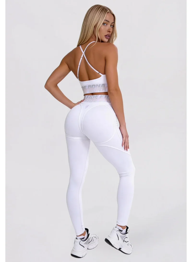 Bona Fide Bona Fide: X Top "Cloud Dancer" Cloud Dancer Sports Bra for Women for Women | Best Price UAE