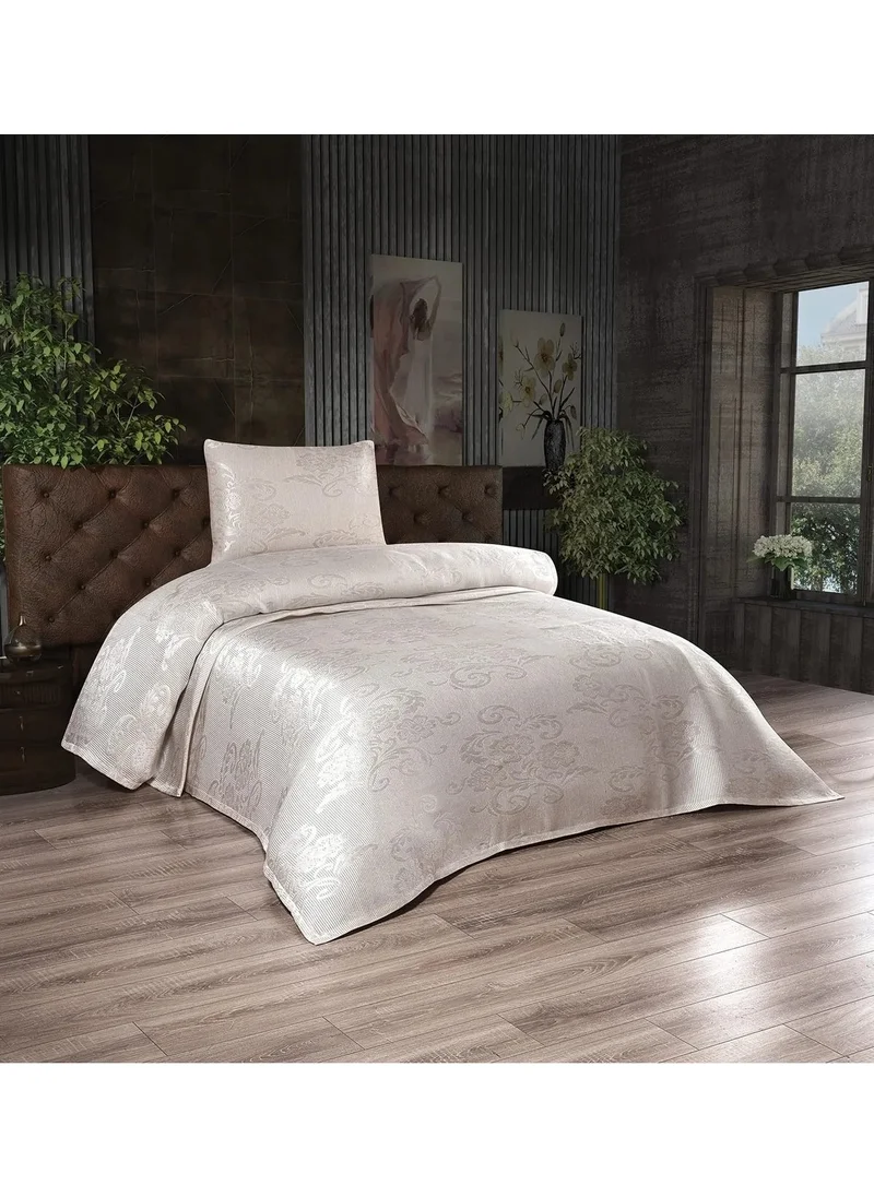 Modares Store Brocade Single Bedspread