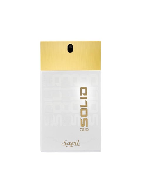 Sapil Solid Oud Perfume for Men and Women - Long-lasting Dubai Perfume, Enticing Arabic Cologne, Oriental Woody EDT Spray, 3.4 Oz (100 ml) - Perfume for Men for Daily Wear and Special Occasions