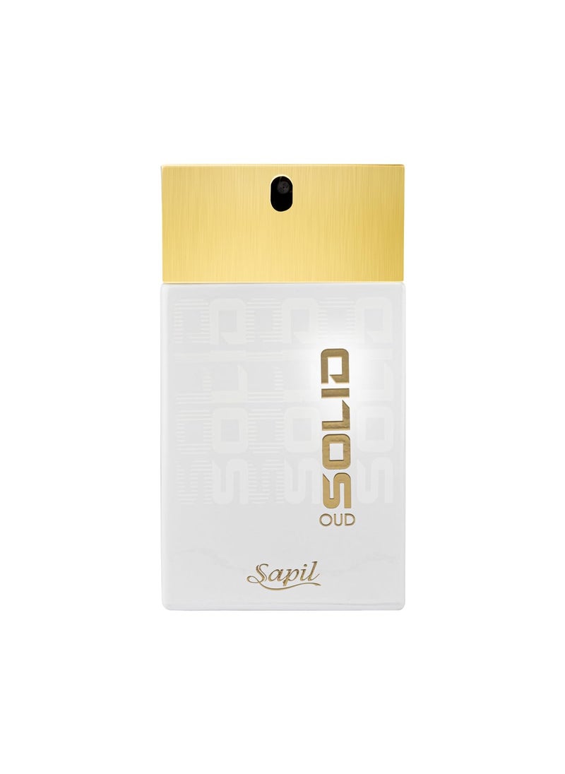 sapil - Sapil Solid Oud Perfume for Men and Women - Long-lasting Dubai Perfume, Enticing Arabic Cologne, Oriental Woody EDT Spray, 3.4 Oz (100 ml) - Perfume for Men for Daily Wear and Special Occasions - Image 1