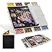 Tektalk 2000 Piece Foldable Puzzle Board with 8 Sorting TraysDrawers Jigsaw Puzzle Table with Cover Storing for 2000 1500 1000 500 Jigsaw Puzzle Pieces - Image 4