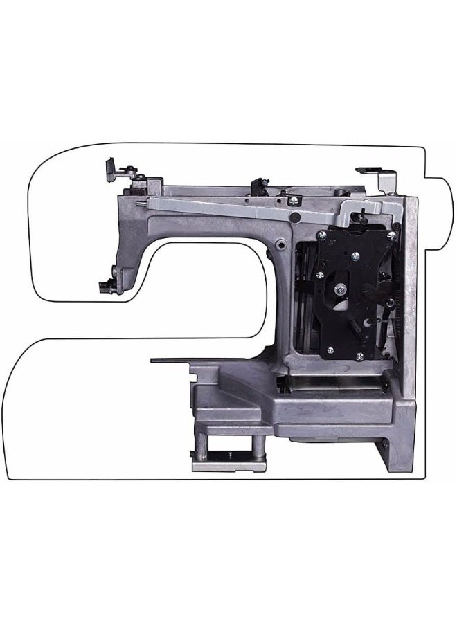 Singer Heavy Duty 4432 Sewing Machine - Image 3