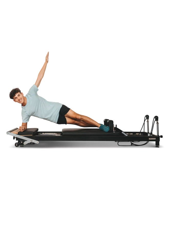 Align-Pilates Align-Pilates R8 Pro Reformer Platform Extender – Upgrade for Enhanced Stability & Support in Pilates Workouts - Image 2