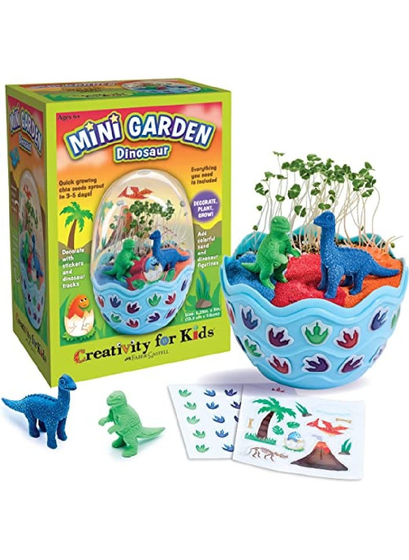 Creativity for Kids Creativity For Kids Mini Garden Dinosaur  - Image 1