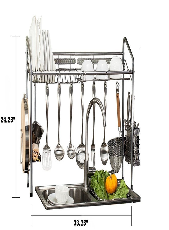 Premium Racks Professional Dish Rack (Over The Sink) - Image 3