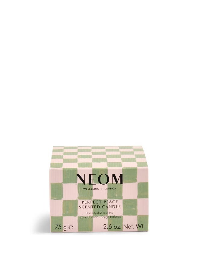 NEOM NEOM Perfect Peace Travel Candle 75g  - Image 4