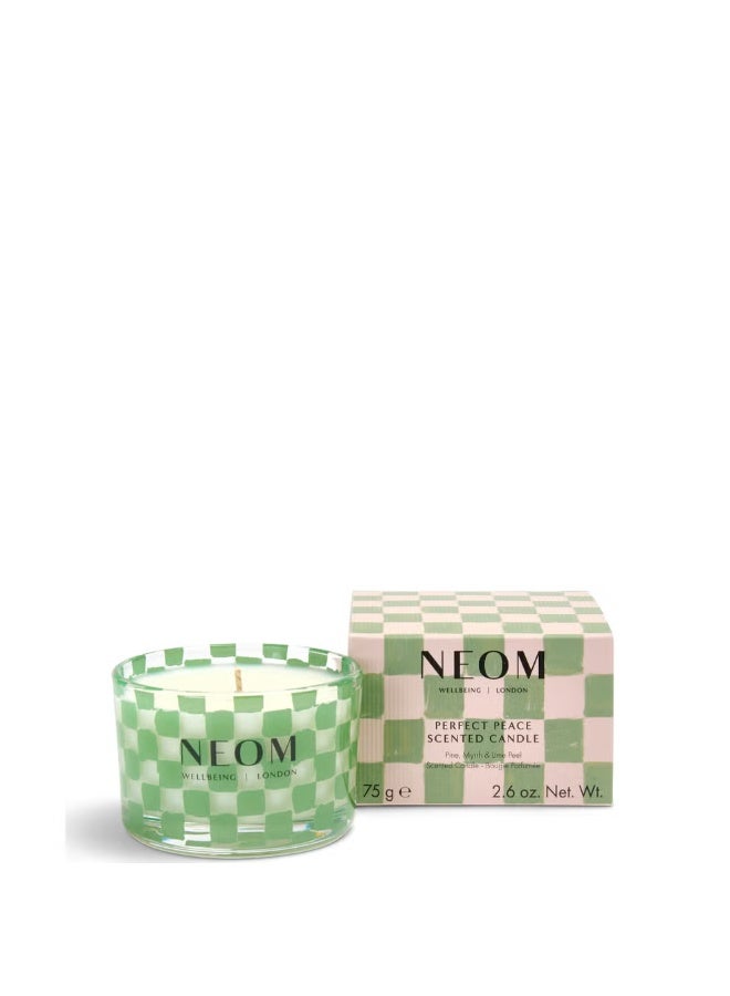 NEOM NEOM Perfect Peace Travel Candle 75g  - Image 1