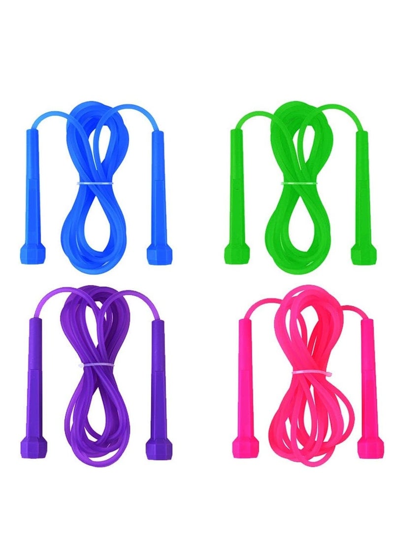 Spall Jump Rope Cute Colorful Designs 9ft Adjustable Length Quality PVC Suitable for Children & Adults Fitness  - Image 3