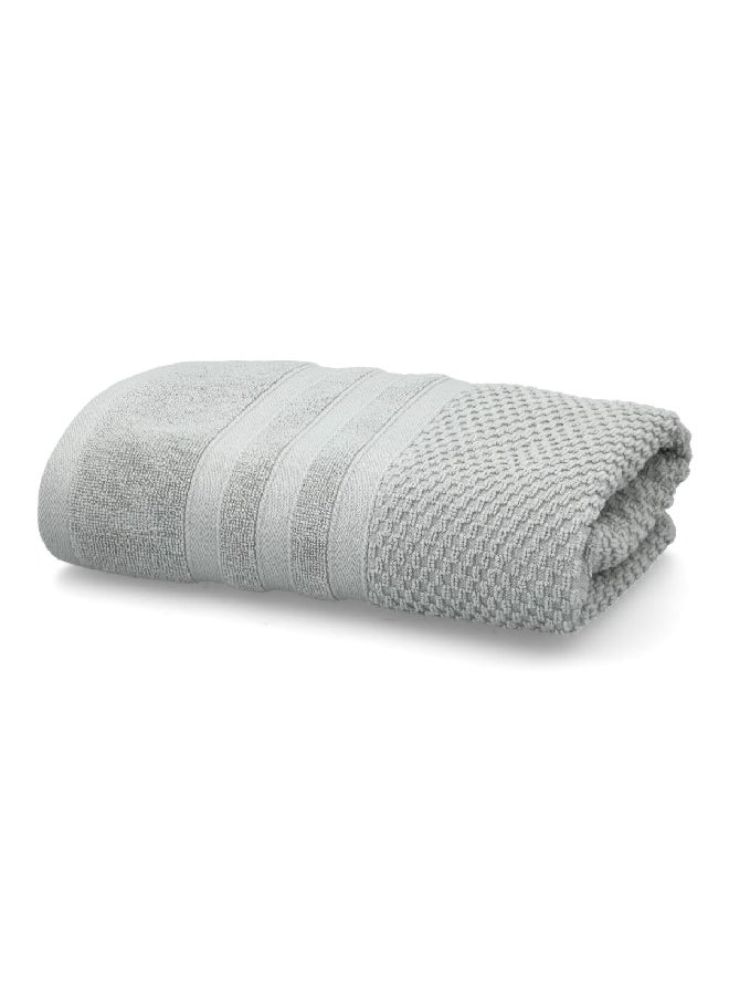Highly Absorbent Premium Quality Hand Towel Mirage Grey 50 x 100 cm