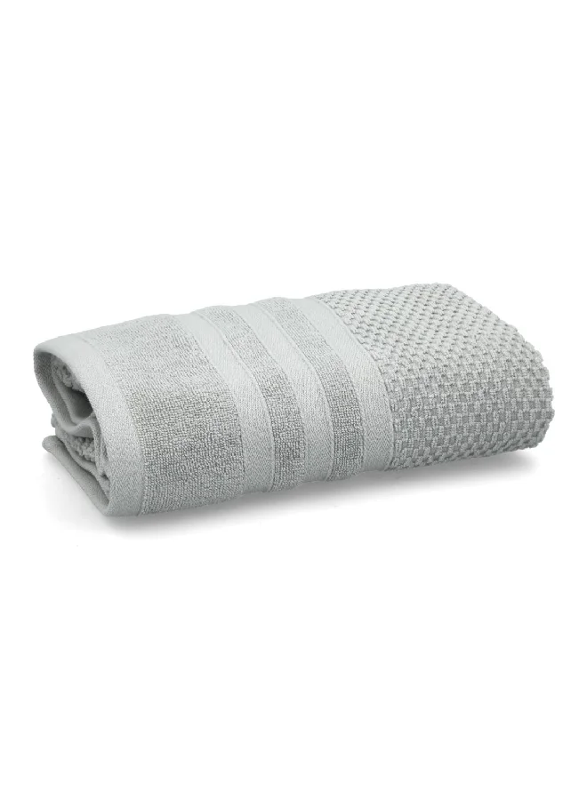 Valentini Highly Absorbent Premium Quality Hand Towel Mirage Grey 50 x 100 cm