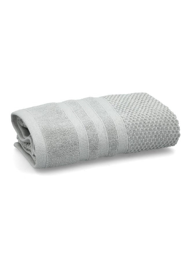 Highly Absorbent Premium Quality Hand Towel Mirage Grey 50 x 100 cm