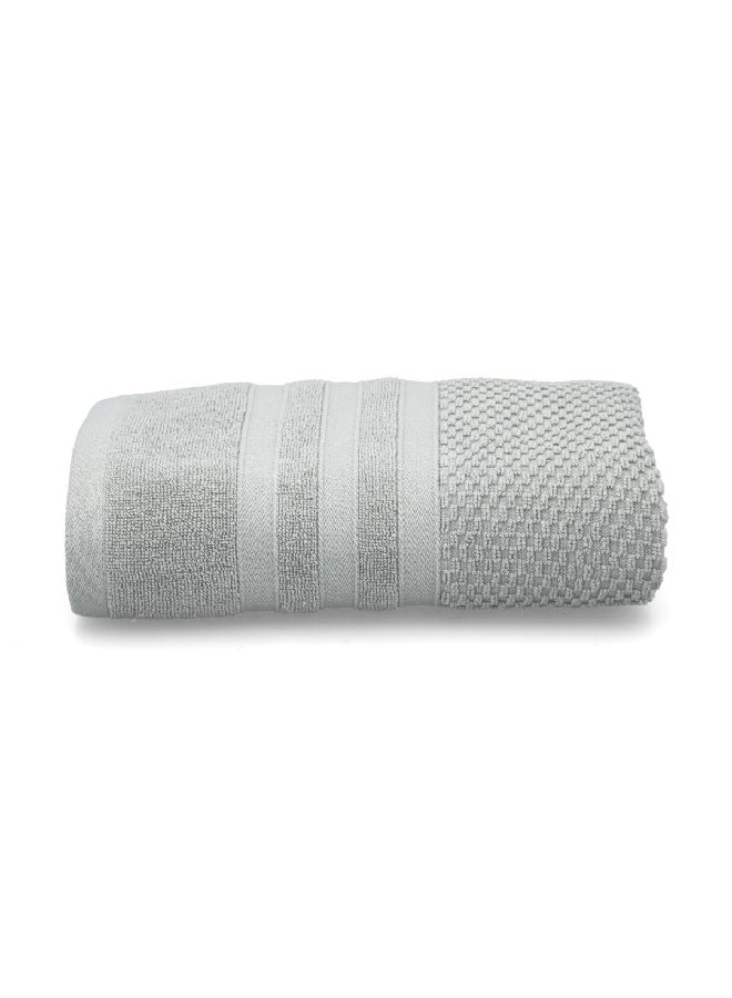 Highly Absorbent Premium Quality Hand Towel Mirage Grey 50 x 100 cm