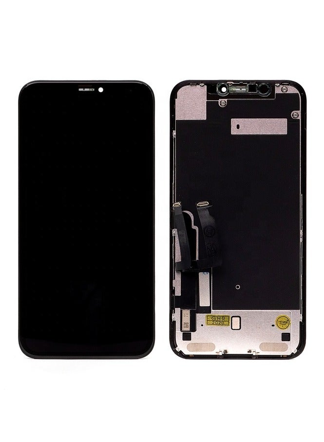 Henzer Super Retina IPS  Wide Color Support Multi Touch HDR Screen With Oleophobic Coating Mercury Free Display XR - Image 1