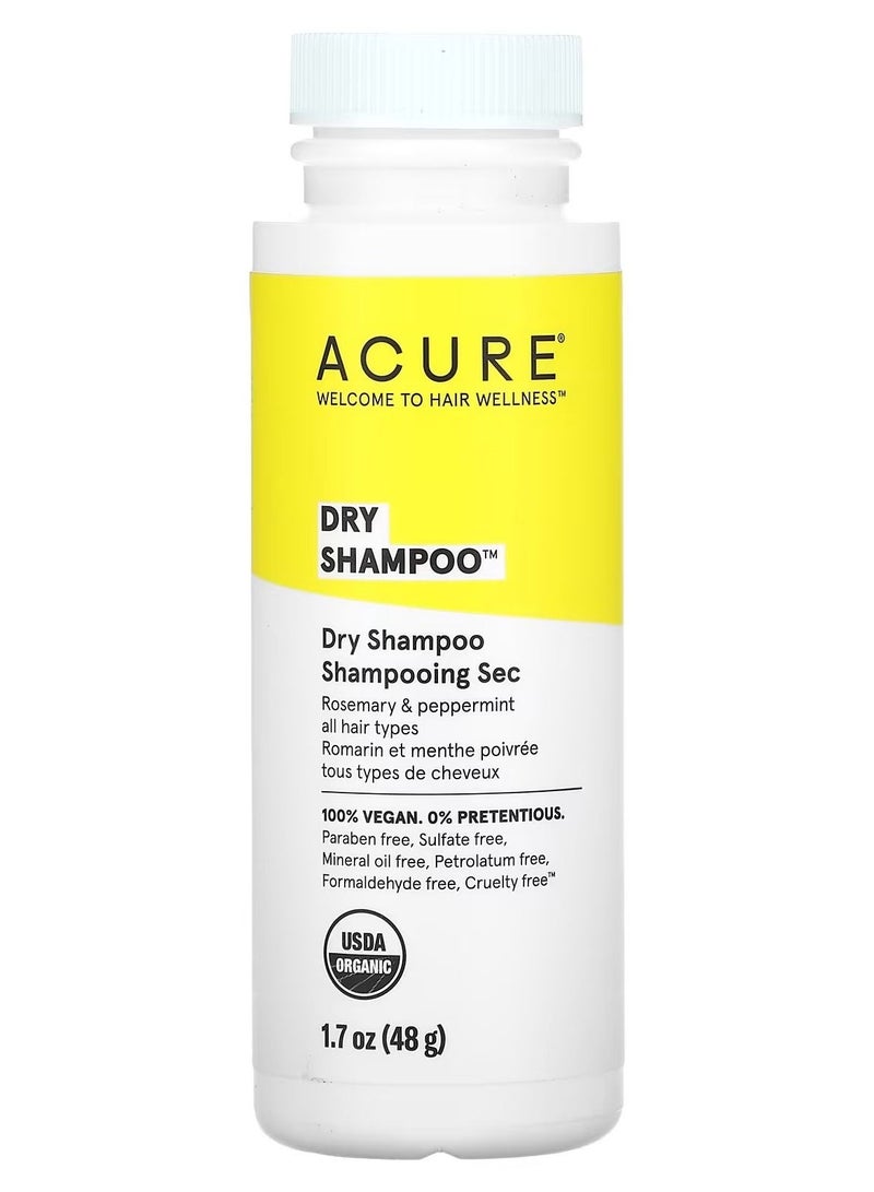 أكيور شامبو جاف بخلاصة الروزماري والنعناع القوي