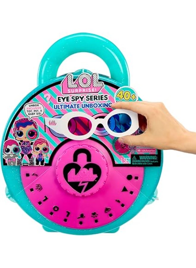 L.O.L. SURPRISE! LOL Surprise Eye Spy Ultimate Unboxing MGA-542698 - Image 1