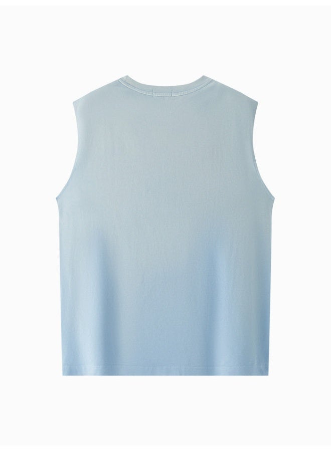 SEMIR Men's Sleeveless T-Shirt with Front Print - Image 2