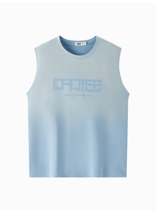 SEMIR Men's Sleeveless T-Shirt with Front Print - Image 1