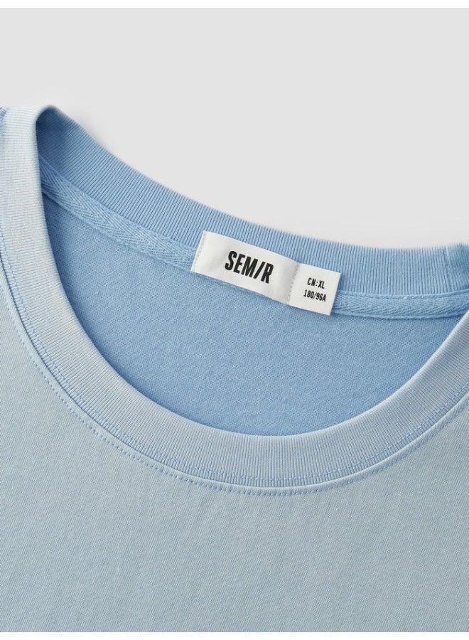 SEMIR Men's Sleeveless T-Shirt with Front Print - Image 3