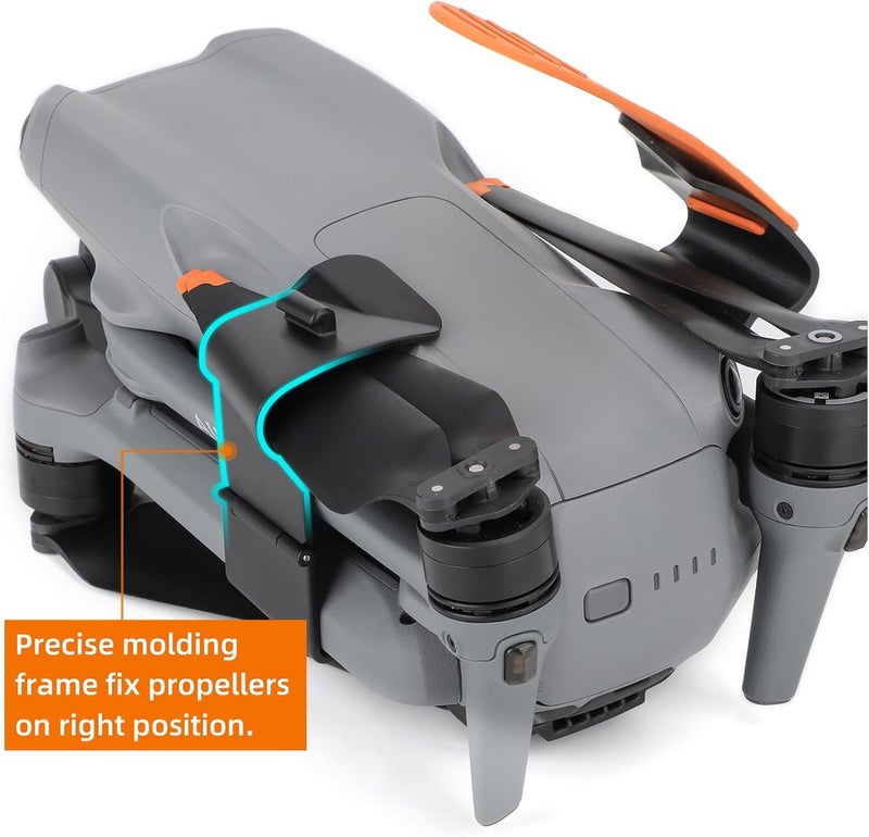 Zikra Propeller Holder for DJI Air 3 Accessories, Propeller Guard Strap for DJI Air 3 Propellers, Propeller Protector Stabilizer and Fixator - Image 5