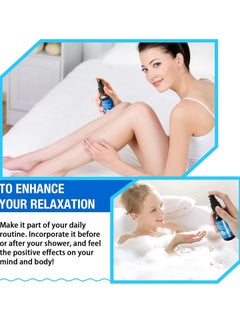 Yecuce 60ml Pure Magnesium Oil Spray Natural Body Oil Spray for Better Sleep Relief and Relaxation Relieve Muscle Tension Organic Magnesium Oil Spray for Feet Magnesium Spray  - Image 2