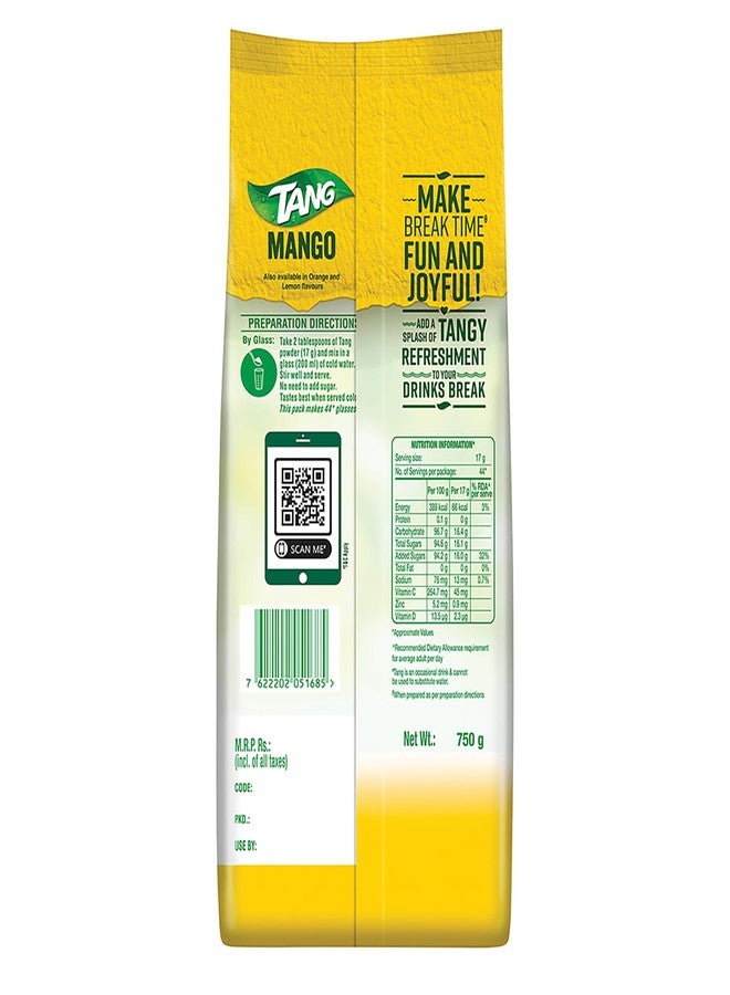 Tang Mango Instant Drink Mix, 750 g - Image 5