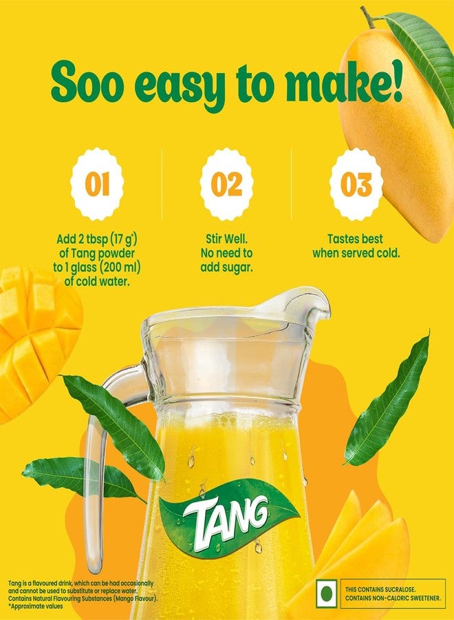 Tang Mango Instant Drink Mix, 750 g - Image 3