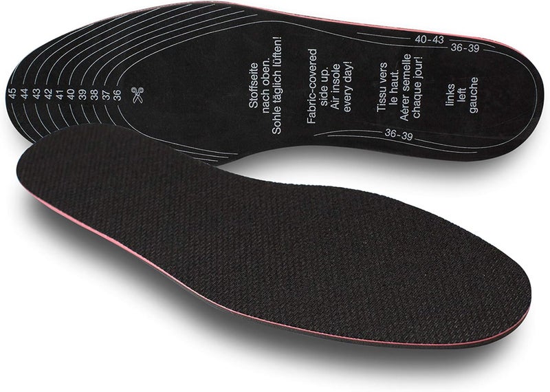 Pedag Stop Odeur Odor Absorbing Natural Latex Trimmable Insoles for Any Size, 1 Pair