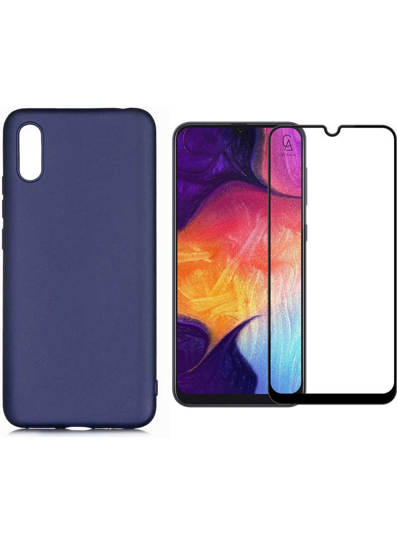 Coolacs - Phone Case and 5d Screen Protector Compatible with Xiaomi Redmi 9A - Image 1