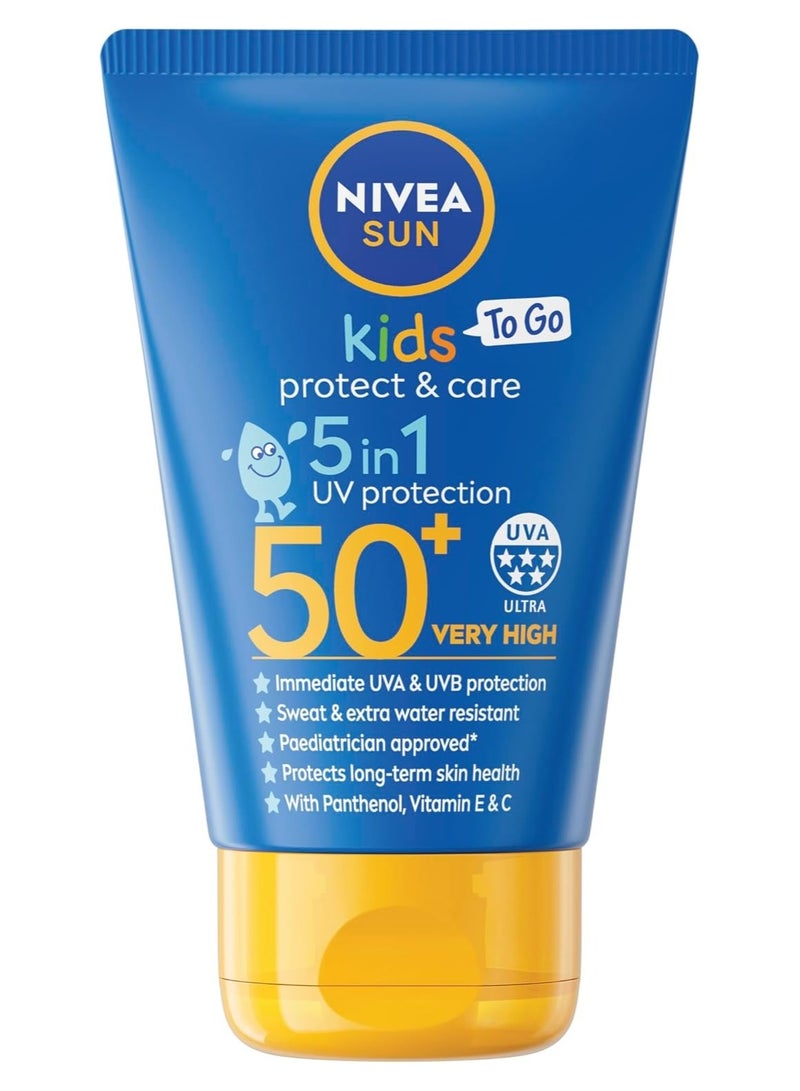 Nivea Sun Protect & Hydrate Kids Lait SPF50+ 50 ml