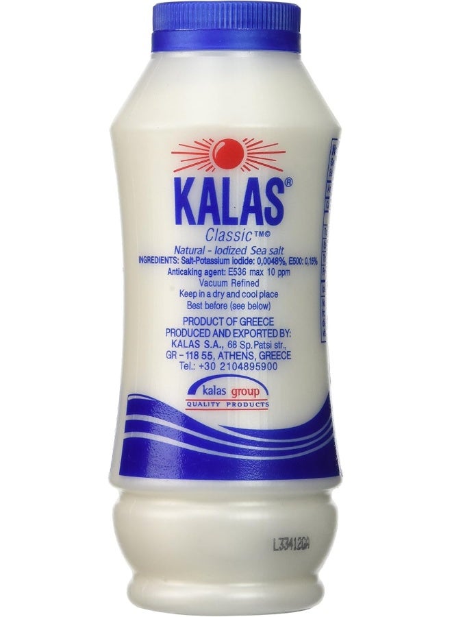 Kalas Classic Greek Iodized Sea Salt (400 Gram) - Image 4