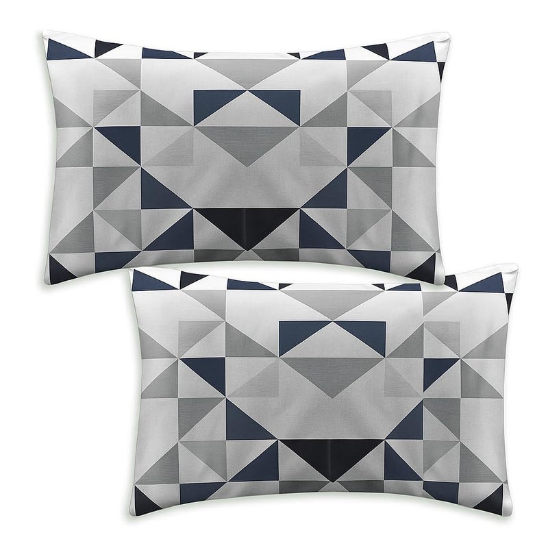 Tiba Snooze, Pillowcases set, 2 pcs, 50 * 70 cm, Orbit design