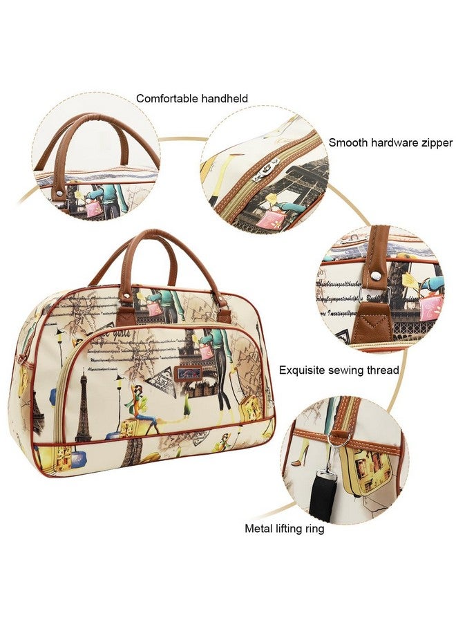  بالي حقائب دافل PALAY® حقائب سفر للنساء حقيبة دافل كبيرة مقاومة للماء من مادة البولي يوريثين حقيبة كتف محمولة مع حزام كتف حقيبة محمولة للرحلات - Image 3