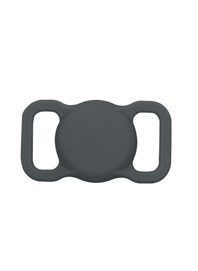 Suitable For Pet Dog Lost Airtag Protective Cover Silicone Apple Tracker Protective Cover - Image 1