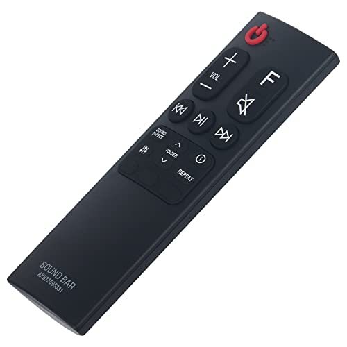 PERFASCIN AKB75595331 Replacement Remote Control Work for LG Soundbar SL4Y SL5Y SL6Y SL7Y SN5Y SN6Y SN7R SPJ4S S65S3S SN4A - Image 3