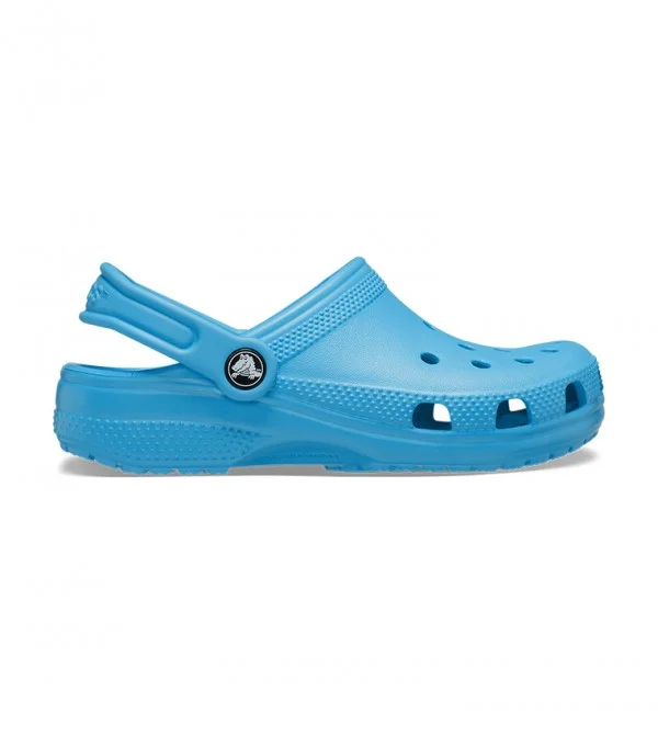 كروكس Crocs Blue Slippers For Kids Unisex