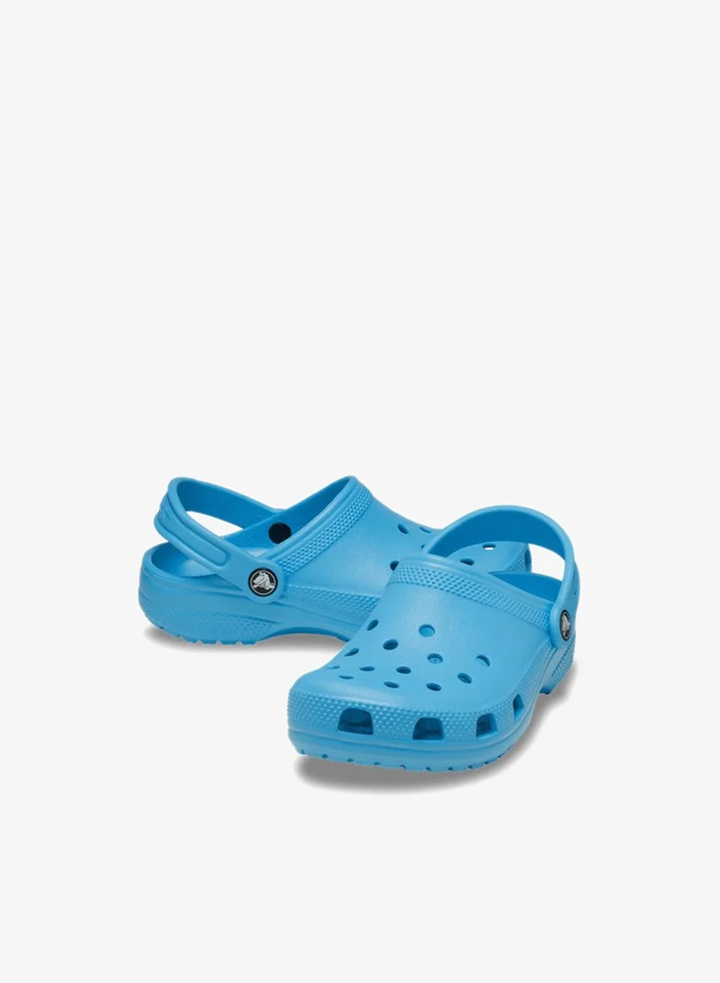 كروكس Crocs Blue Slippers For Kids Unisex