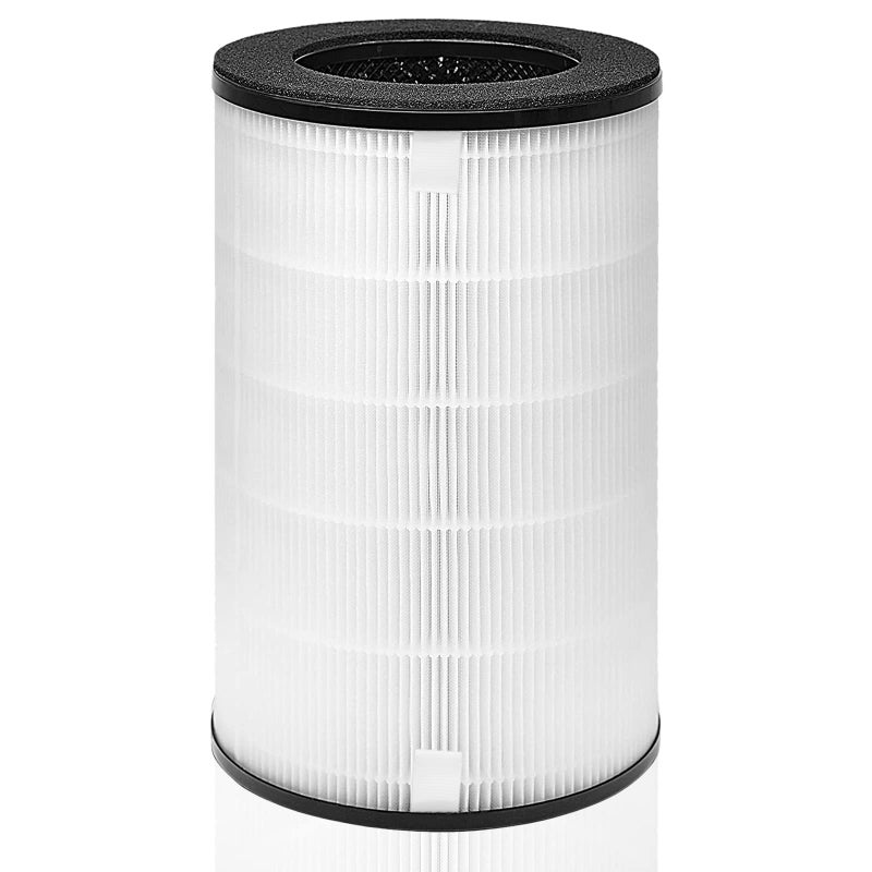 HSIAMEN APPET35FL APT30 Filter Compatible with HoMedics Air Purifier Filter Replacement APT30 APT30WT APPET35WT APPET35 Part APT30FL APPET35FL True HEPA Filter 1Pack