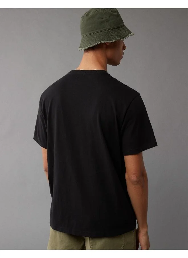 امريكان ايجل Graphic Logo Crew Neck T-Shirt