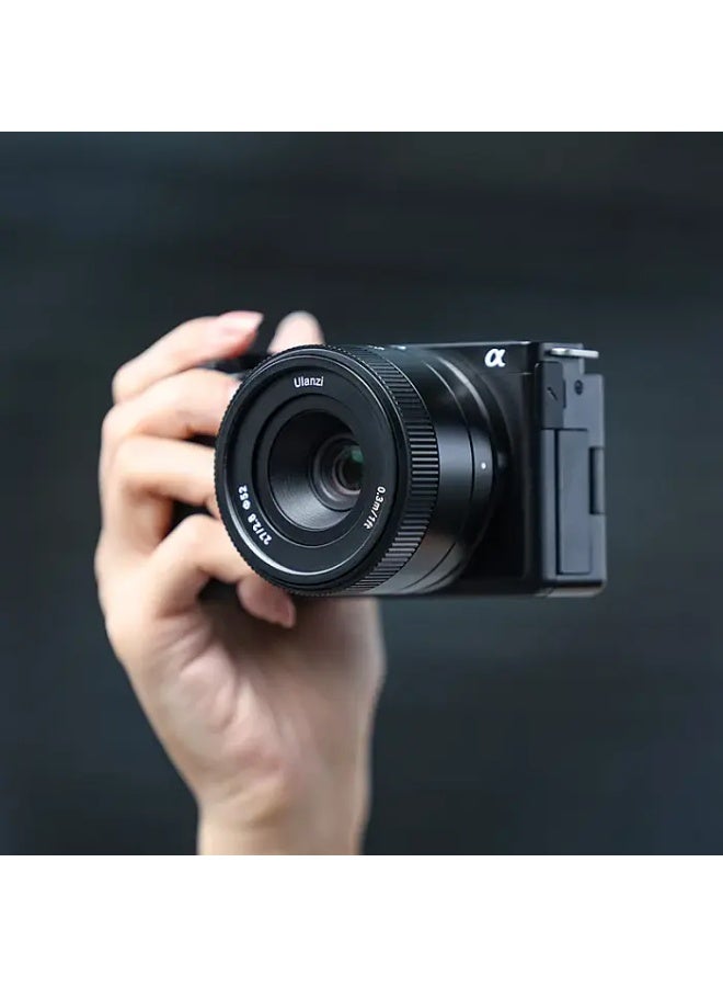 Ulanzi CL02 AF 27mm F2.8 APS-C Lens for Sony E-Mount - Image 5