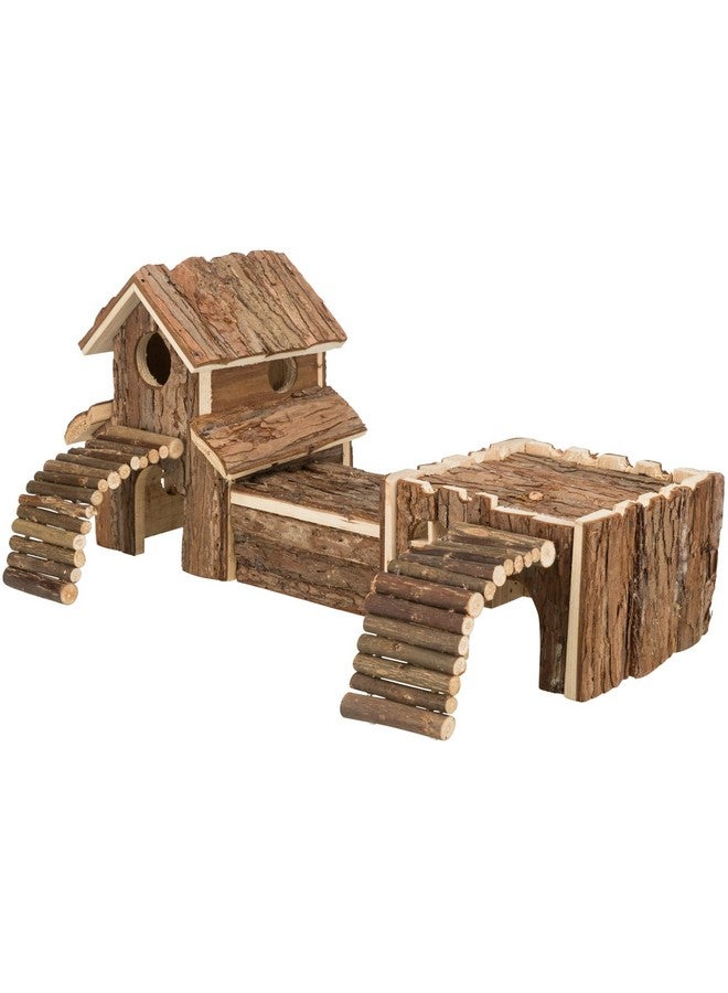 Trixie Natural Living Frida Tunnel System, 47 X 22 X 15 Cm - Image 2