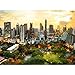 Trefl Sunset in Bangkok 3000 Piece Jigsaw Puzzle Red 46x33 Print DIY Puzzle Creative Fun Classic Puzzle for Adults and Children from 15 Years Old - Image 4