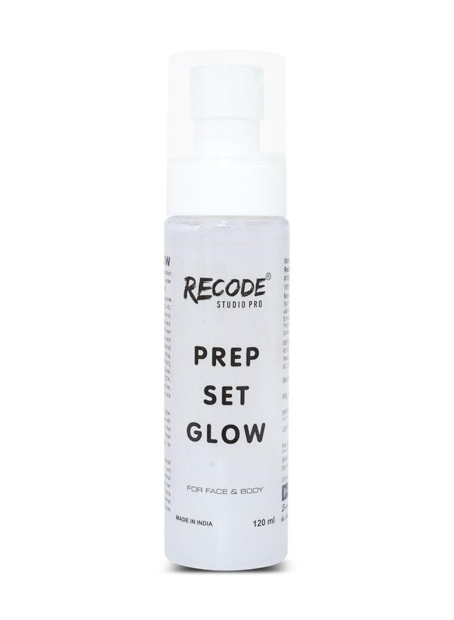 Recode Prep Set Glow -100 ML with Silver Shimmer - Image 1